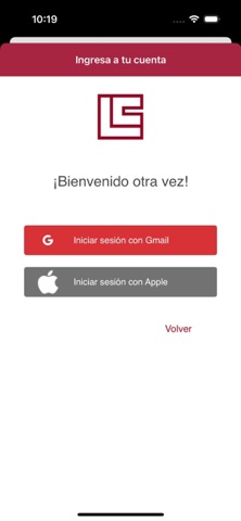 Casasco App screenshot