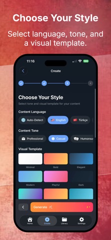 PostKit AI: Content Studio Screenshot 6 of 10