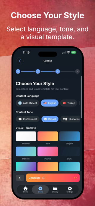 PostKit AI: Content Studio Screenshot 6 of 10