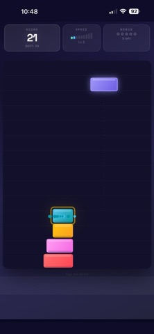 Stack Rush (f5a942) Screenshot 2 of 4