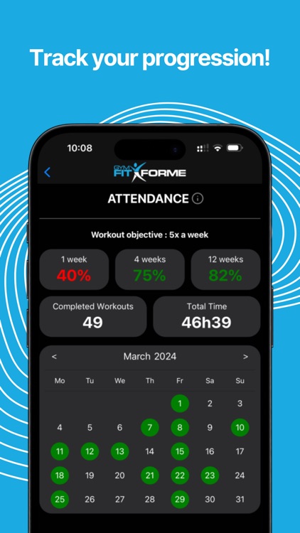 Gym Fit Forme screenshot-3