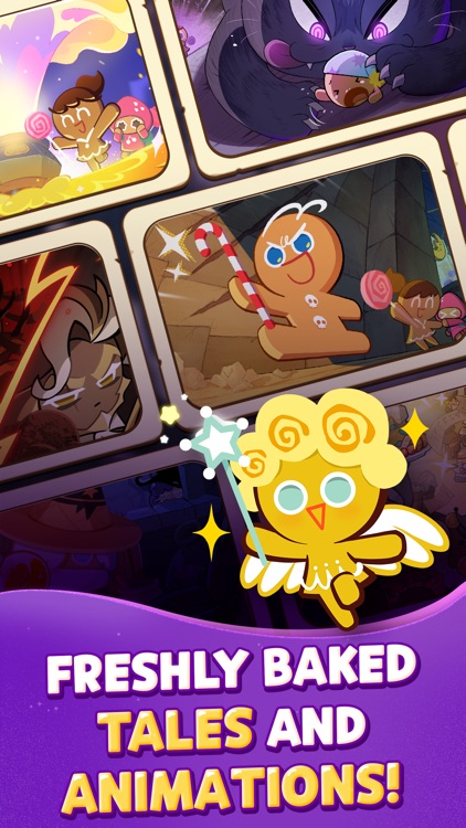 CookieRun:Witch’s Castle Blast screenshot-4