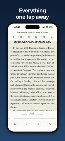 Foliant — Book Reader Screenshot 4 of 6