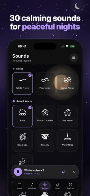 Baby Sleeper: White Noise screenshot 1