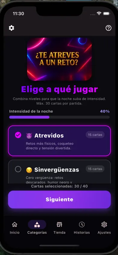 Don Retos screenshot 2