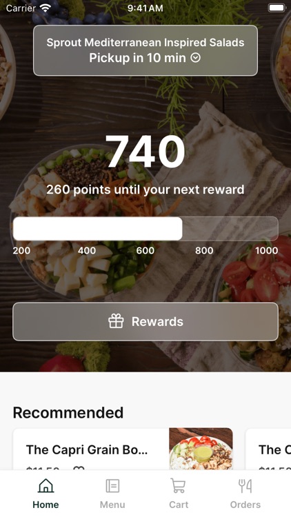 Sprout Mediterranean