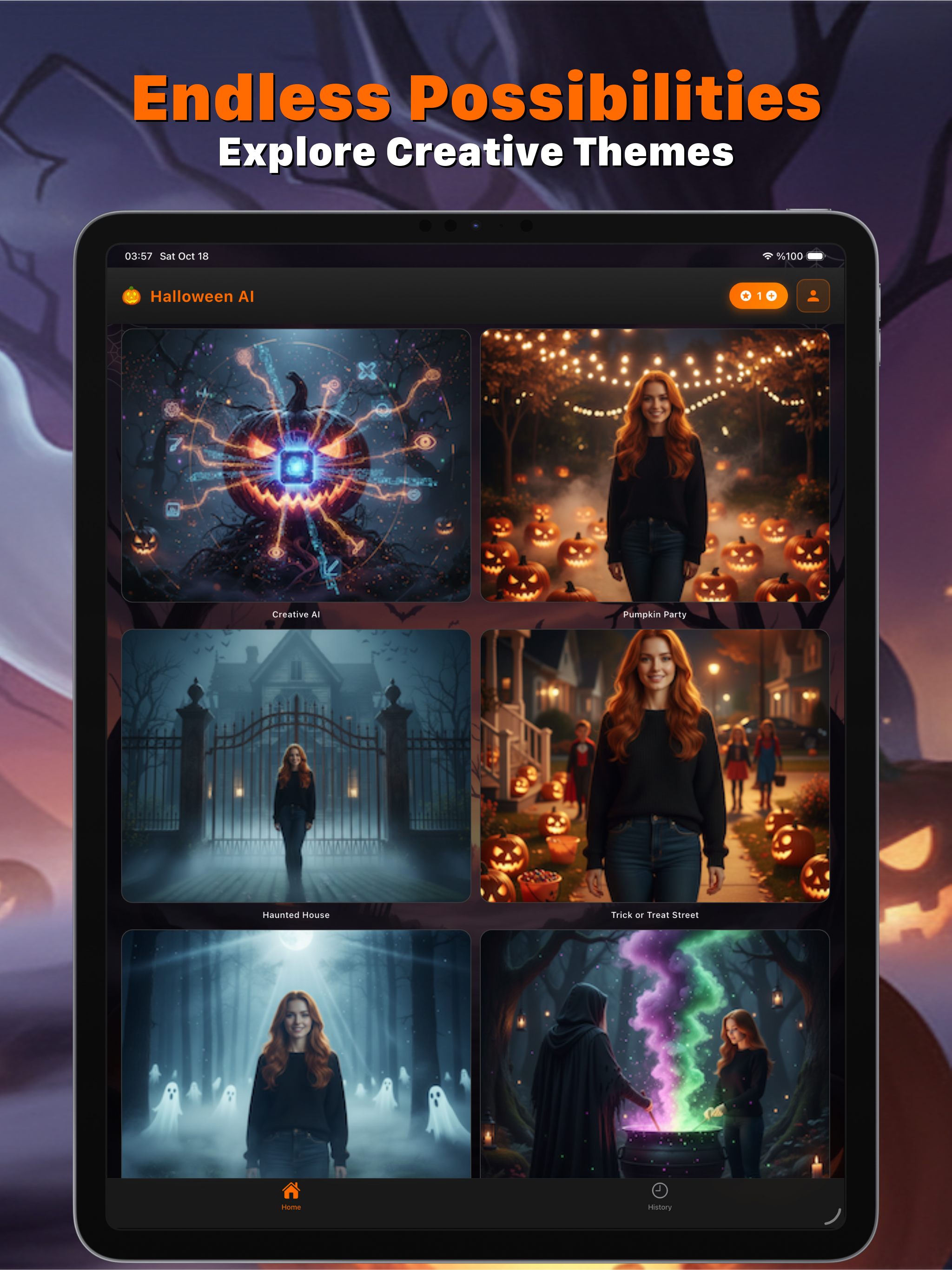 Halloween AI - Photo Maker