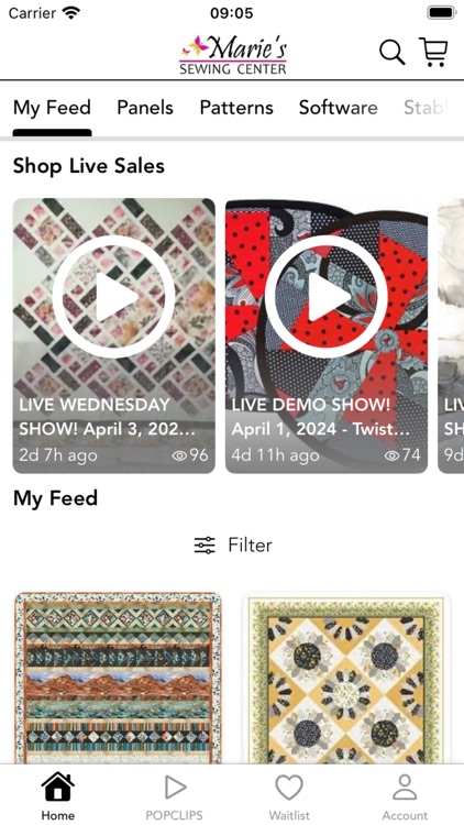 Marie’s Sewing Center