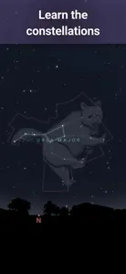 Stellarium Mobile - Star Map screenshot #3 for iPhone