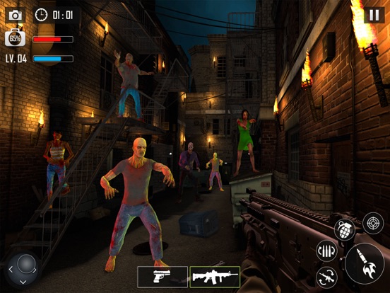 Screenshot #6 pour Mortel Zombies Attaque Survie