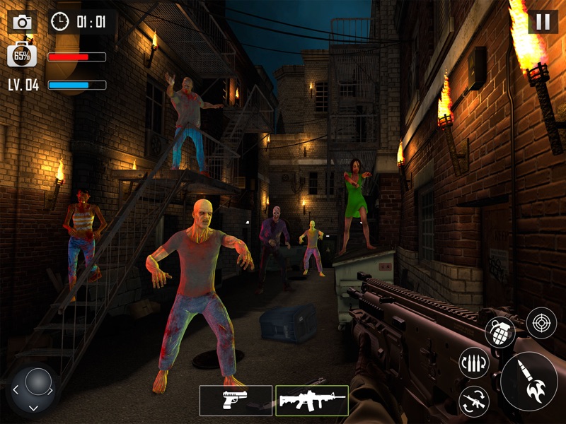 Deadly Zombies Attack Survival screenshot 8