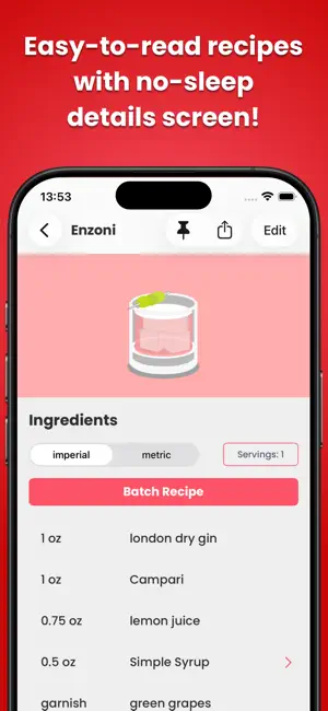 Cocktail Recipes: BlindPig screenshot 3
