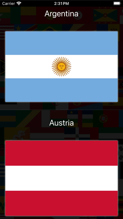 Super Flags: Flag Quiz Screenshot