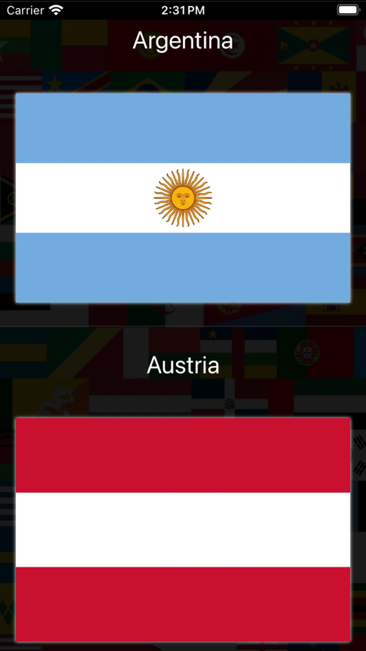 #6. Super Flags: Flag Quiz (iOS) Podle: DegerGames