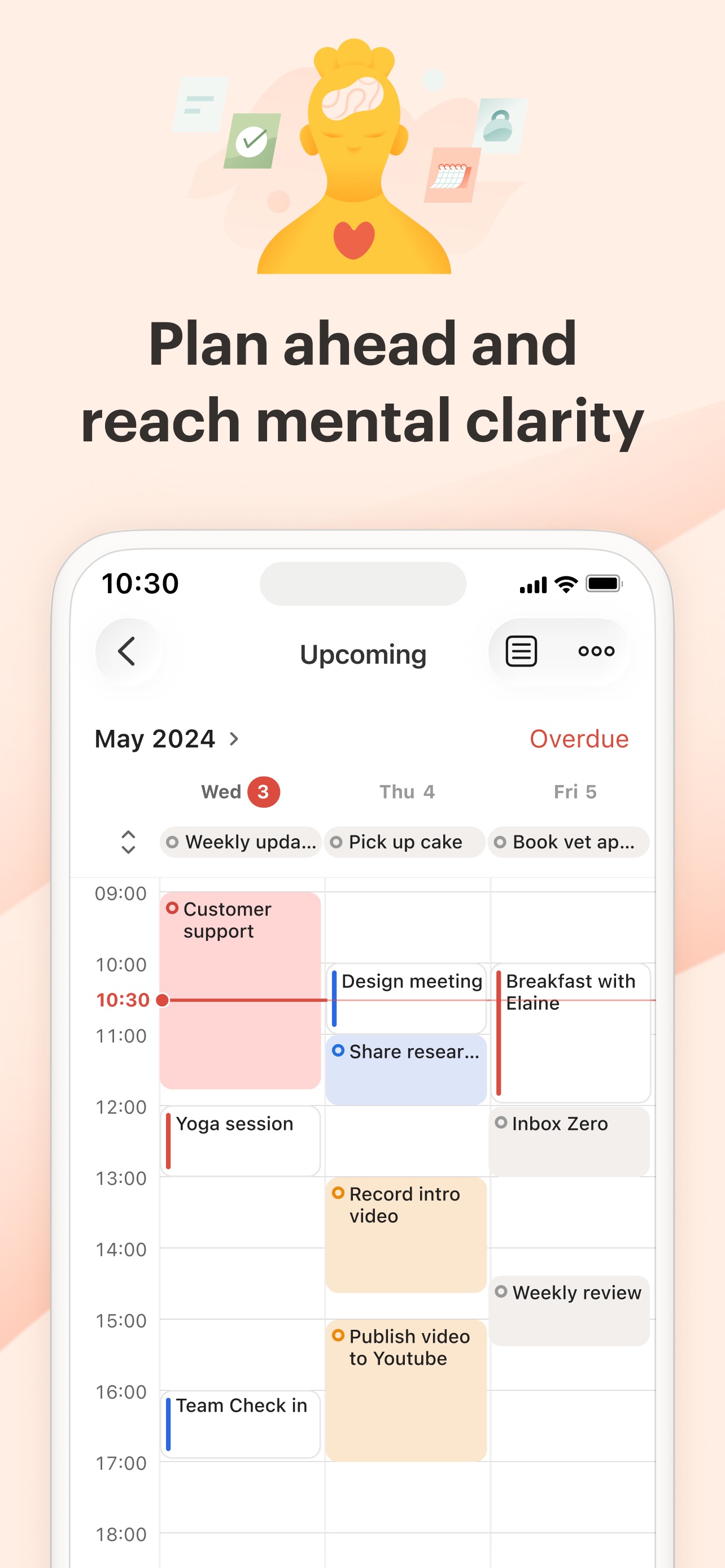 Todoist: To Do List & Calendar 스크린샷 5