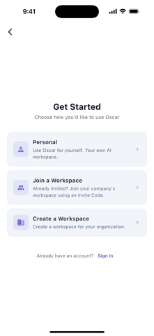 Hello Oscar Screenshot 1 of 6