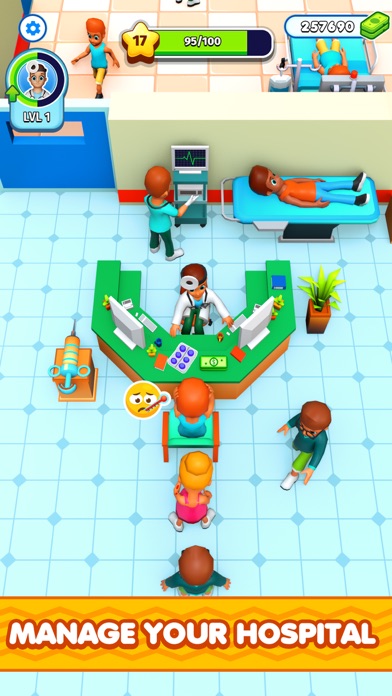 Dream Hospital Tycoon: Doctor Screenshot