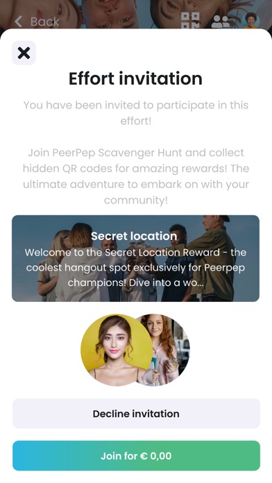 Screenshot #1 pour Peerpep
