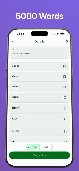 5000 English Words screenshot 3