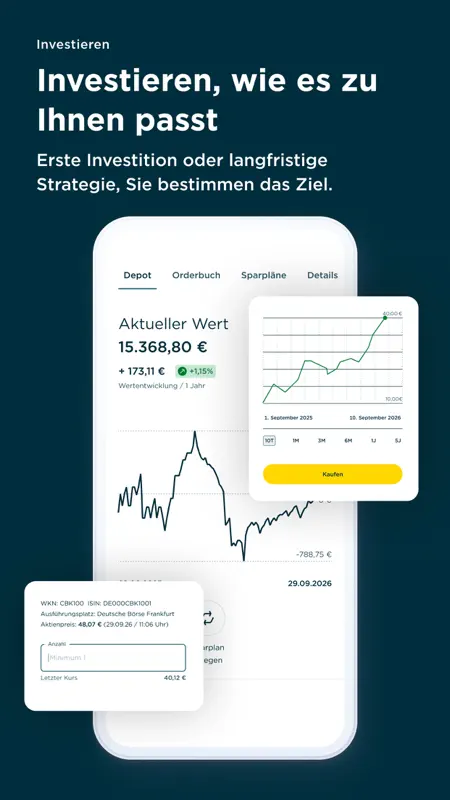 Commerzbank Banking screenshot 5 of 7