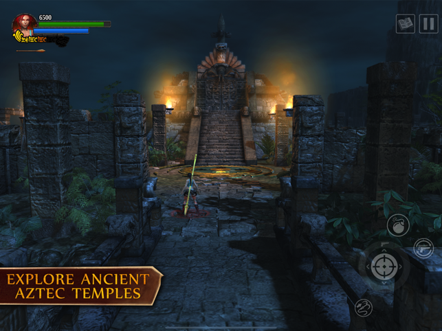 ‎Lara Croft: Guardian of Light Screenshot
