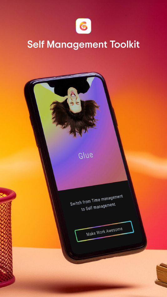 #1. Glue - Self Management Toolkit (iOS) 由: Codewave Inc.