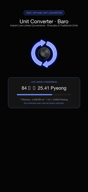 Unit Converter · Baro screenshot 1