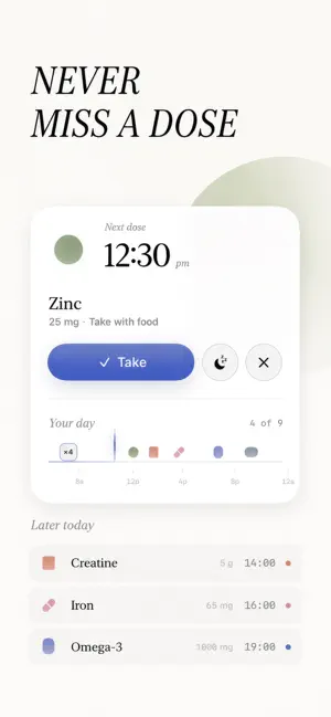 Pillcase - Medication Reminder screenshot 1
