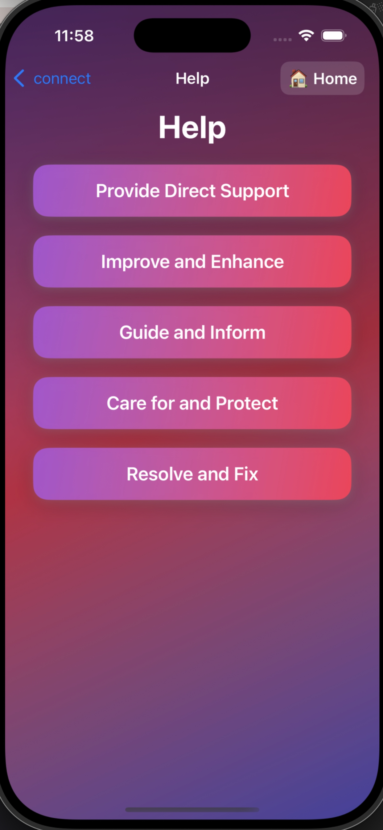 ReAct Intentions screenshot 3