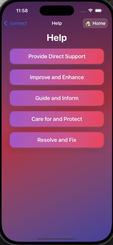 ReAct Intentions screenshot