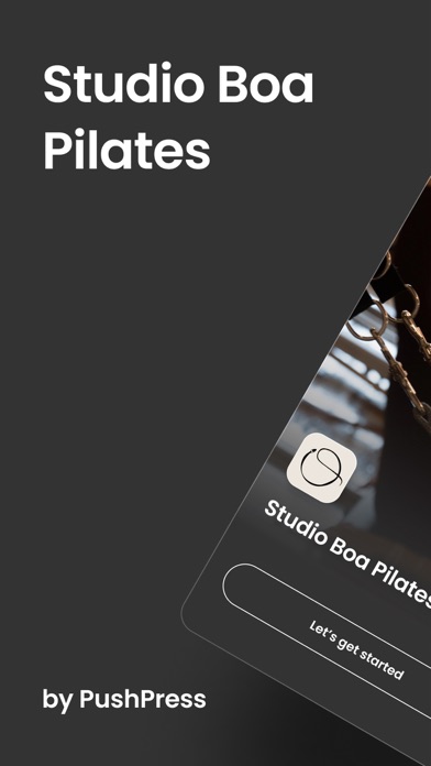 Studio Boa Pilates Screenshot
