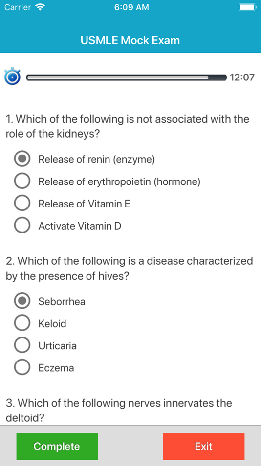 #6. USMLE 1 Practice Questions (iOS) Podle: Coskun CAKIR