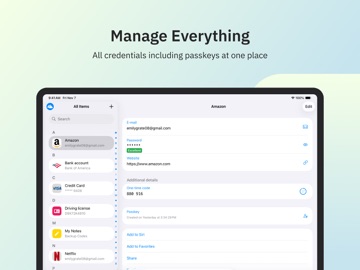 Enpass Password Manager ipad screenshot 3