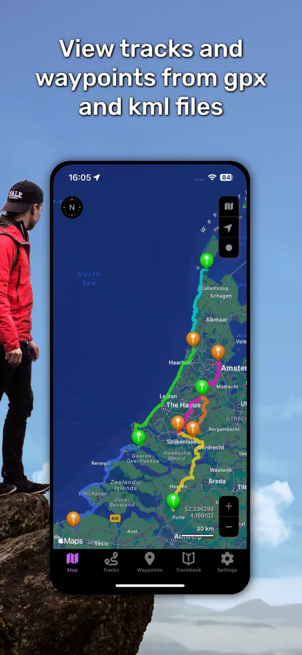 #1. GPX Viewer PRO (iOS) Av: Vectura Games