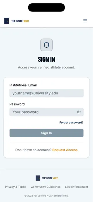 The Inside Visit screenshot 1