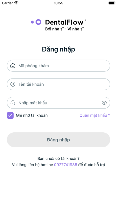DentalFlow: Quản lý nha khoa Screenshot