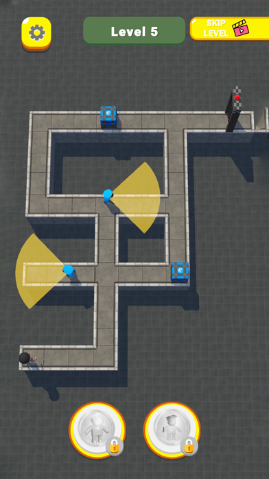 Thief Prison Escape Games Screenshot