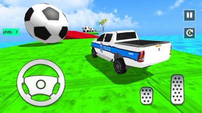 My Supera Stunt Car Game Screenshot