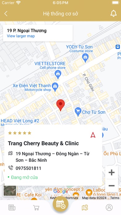 Trang Cherry Beauty & Clinic Screenshot