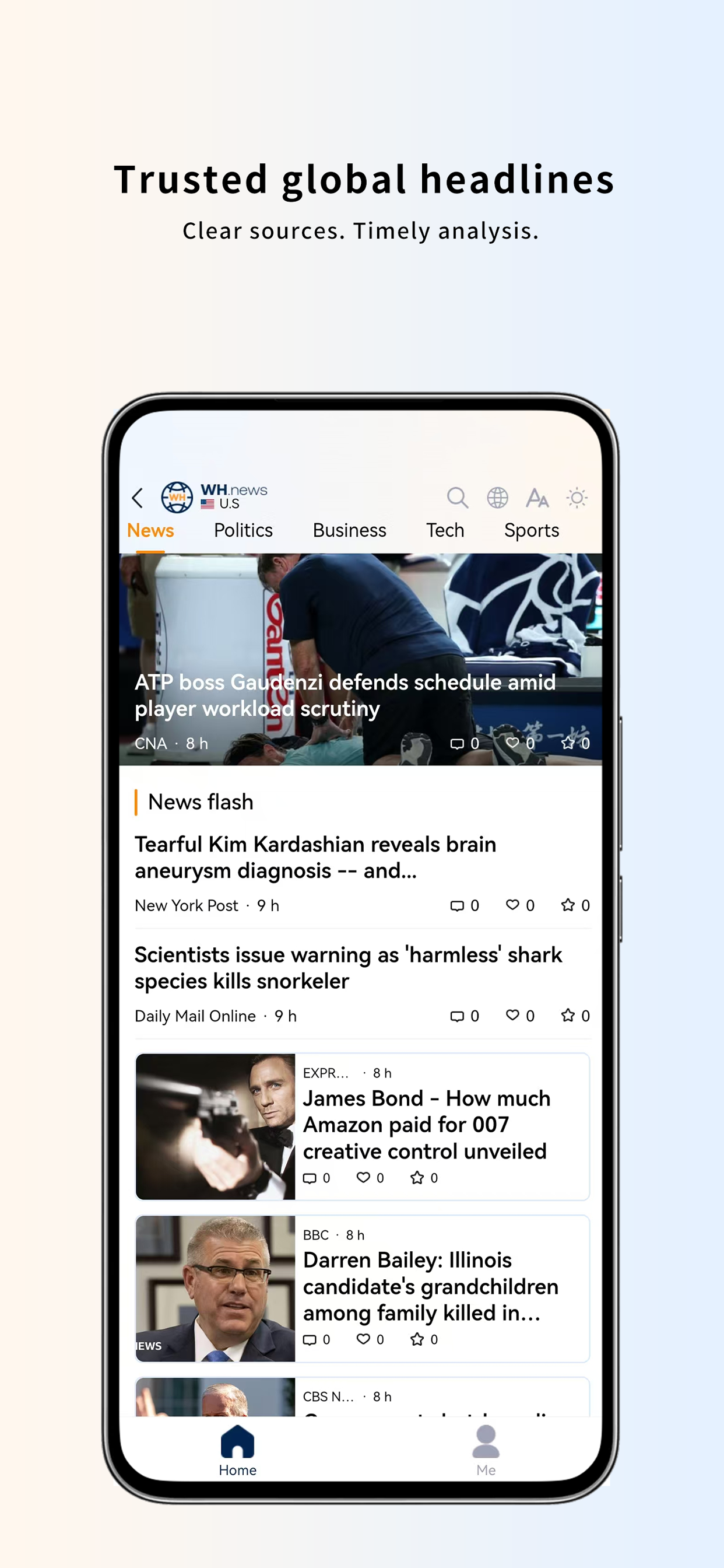 World Headlines: Breaking News