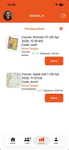 COMPASS Orienteering Screenshot 7 of 9