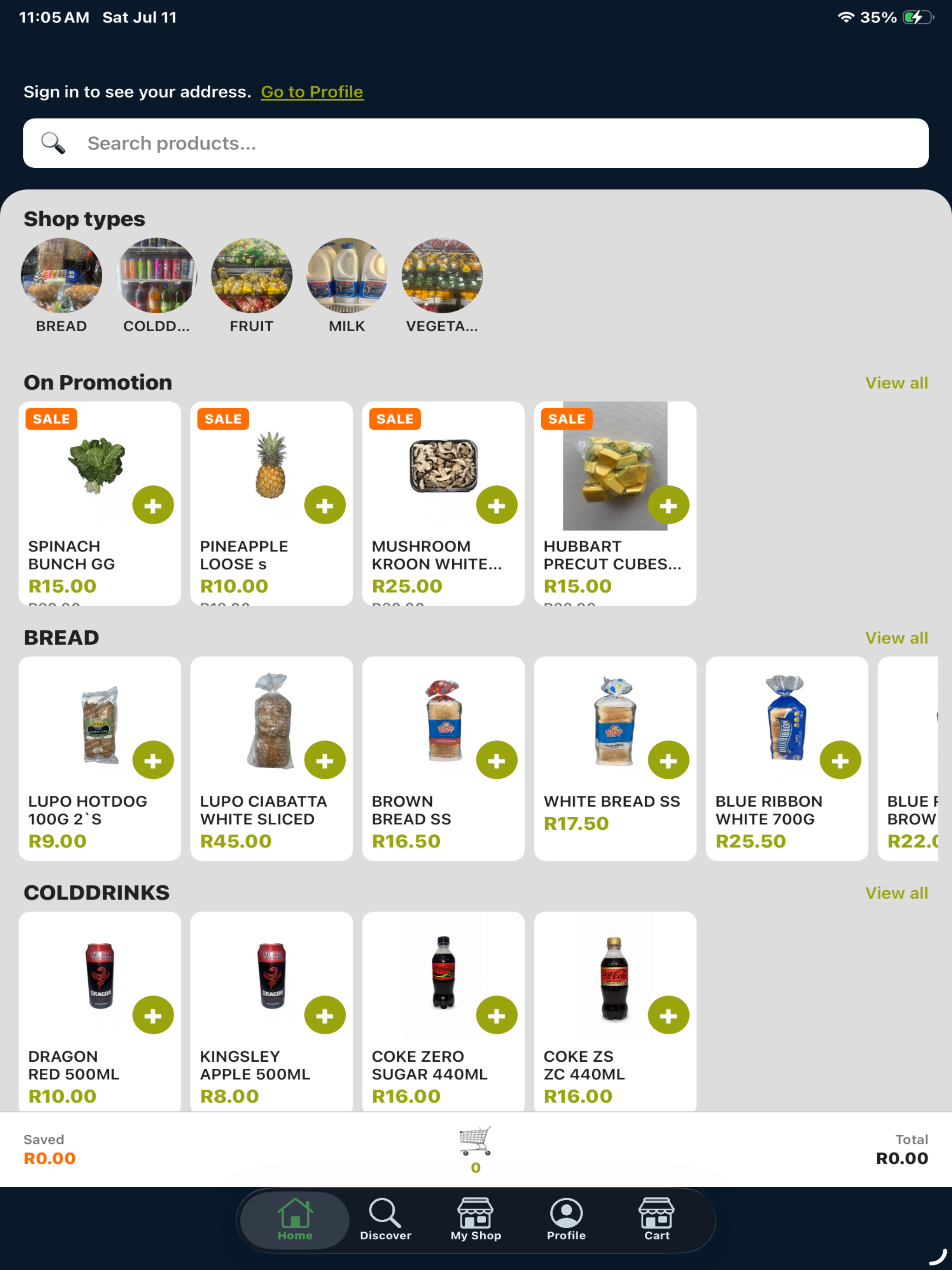 Green Grace Farm Stall screenshot 7