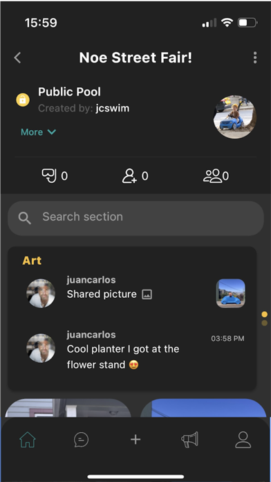 Swimplace Screenshot