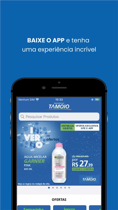 Drogarias Tamoio Screenshot