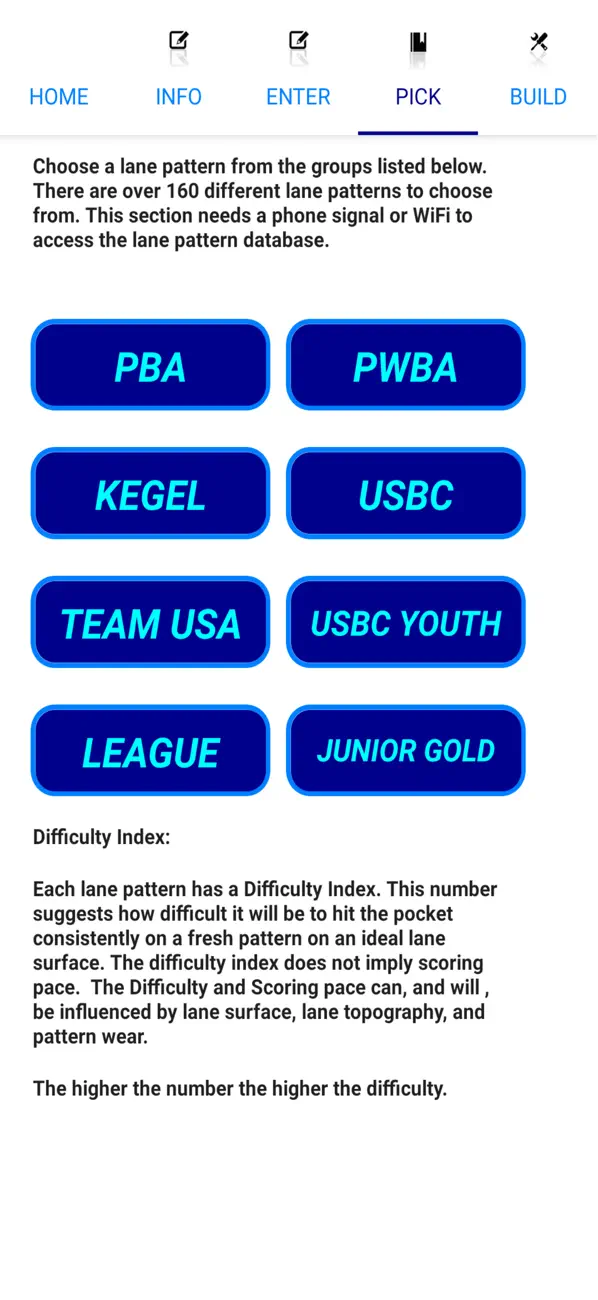 Screenshot #2 pour Bowling Ball Builder