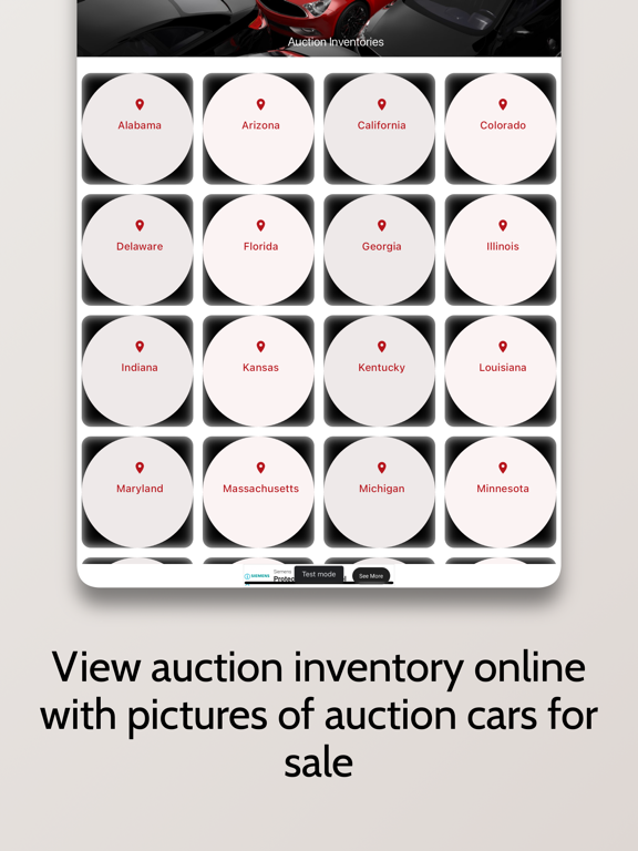 Screenshot #5 pour Used Car Auctions App USA