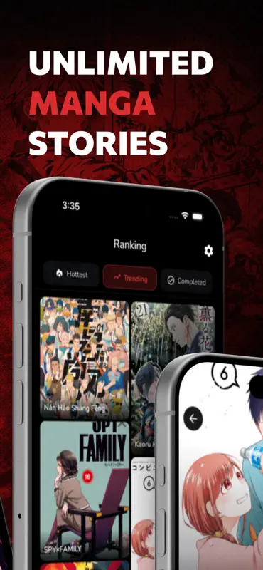 Manga Reader – Anime & Comics screenshot 2 of 5