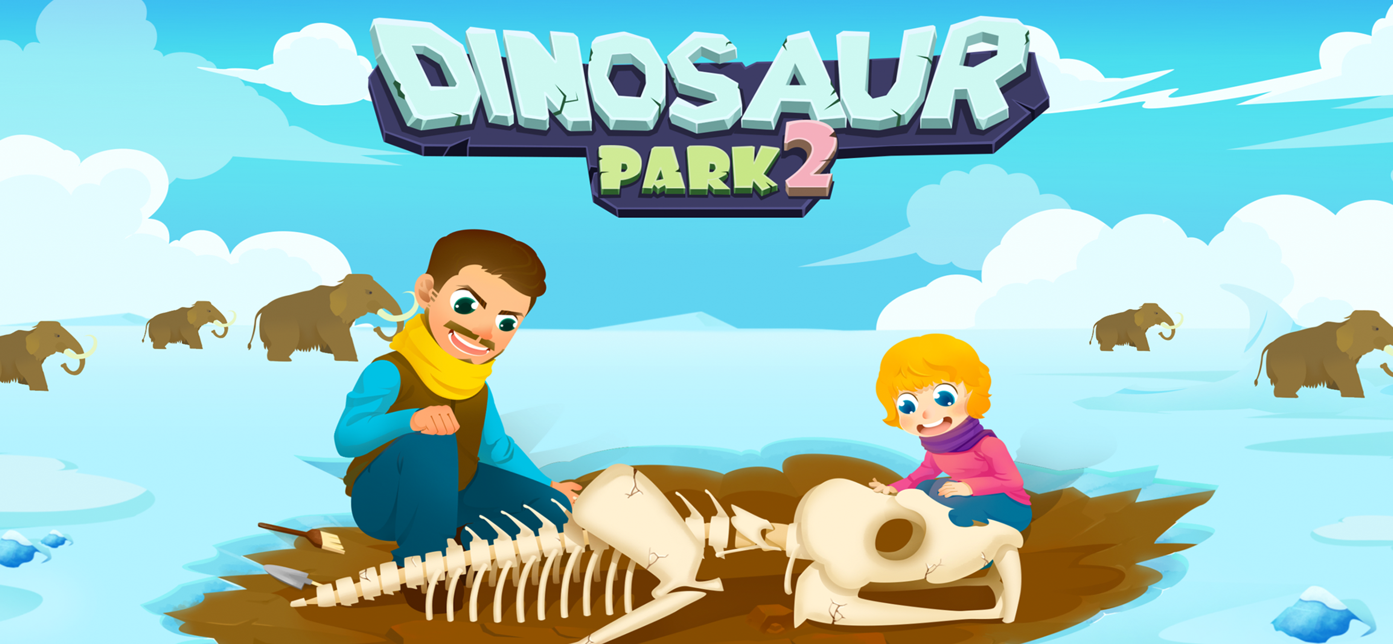 Dinosaur Park 2 -  Kids Games