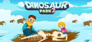 Dinosaur Park 2 -  Kids Games iPhone screenshot