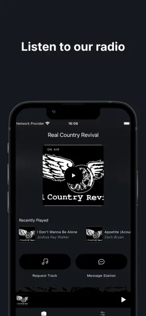 Real Country Revival Radio screenshot 1